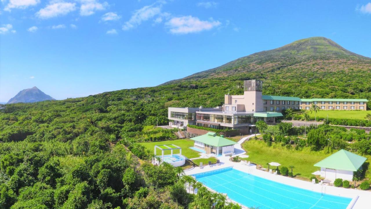 Hachijo View Hotel Экстерьер фото